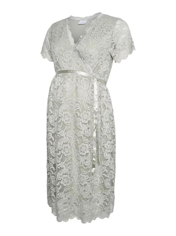 mama licious Kleid in Aqua Gray