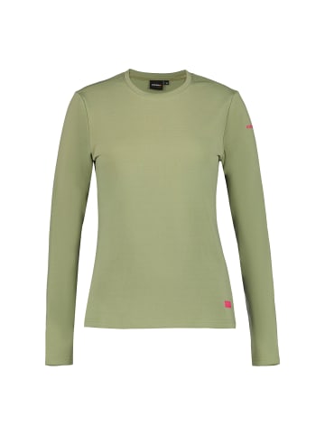 Icepeak Langarmshirt in Grün