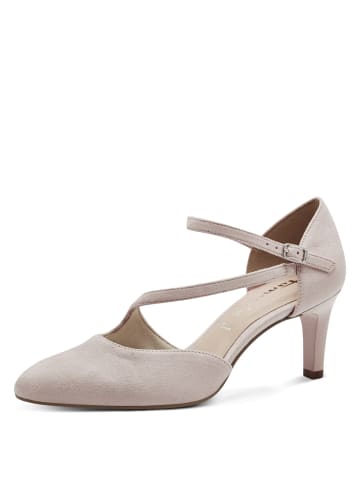 Tamaris Riemchenpumps in Rosa