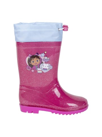 Cerda Gummistiefel Gabby´s Dollhouse in Pink