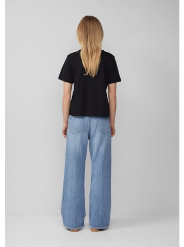 s.Oliver T-Shirt in 99D0_schwarz