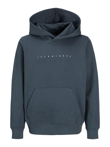 JACK & JONES Junior Kapuzenpullover in Turbulence