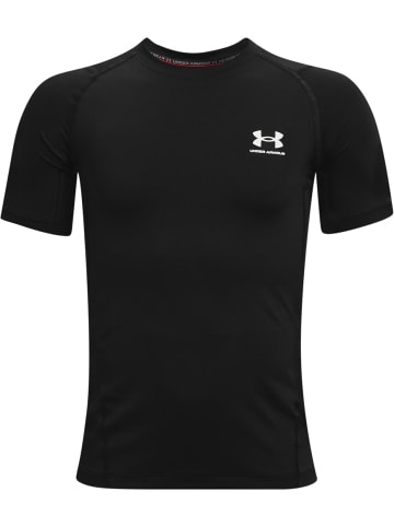 Under Armour Sportshirt "Heatgear Armour T-Shirt" in Schwarz