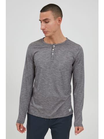 11 Project Longsleeve PRTumelo 21300780-ME Longsleeve mit Grandad-Ausschnitt in Blau