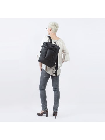 Margelisch Laptop-Rucksack MOOR-1 in black