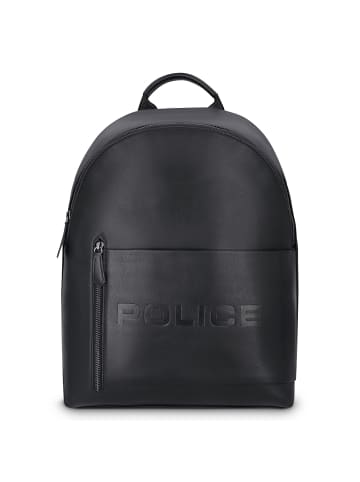 Police Rucksack 41 cm Laptopfach in black