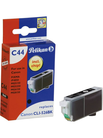 Pelikan Tintenpatrone kompatibel mit Canon CLI-526BK Gr. 1514 schwarz 9ml