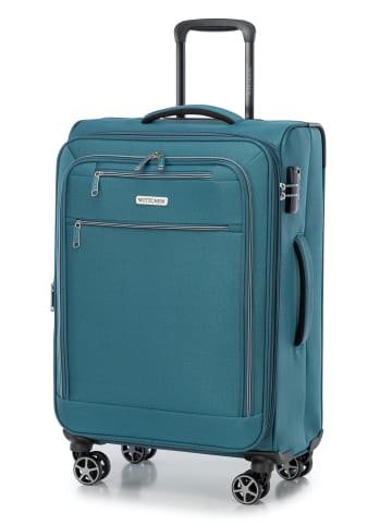 Wittchen MEDIUM POLYESTER SUITCASE in Blue