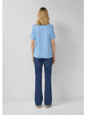 s.Oliver T-Shirt in 51D0_arktisblau