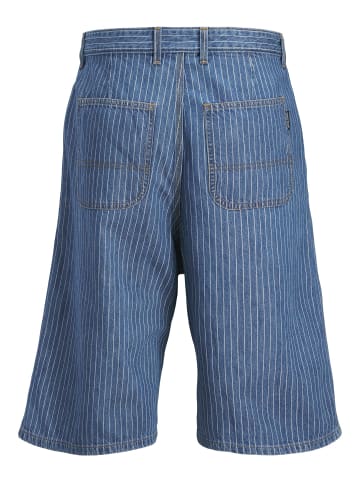 Jack & Jones Jeans-Shorts in Blue Denim