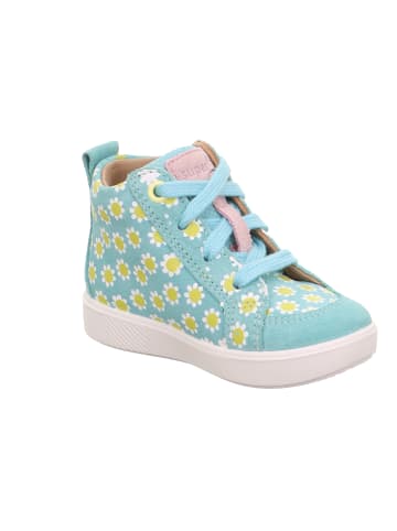 superfit Sneaker High SUPIES in Hellgrün/Gelb