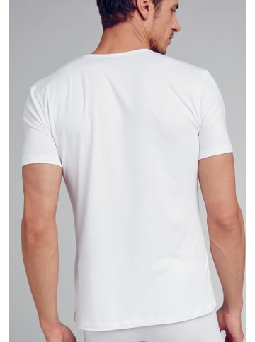 Jockey Shirt Modern Stretch in Weiß