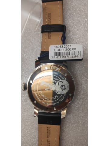 Revue Thommen Analoguhr für Herren in schwarz