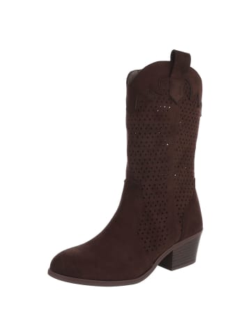 Ital-Design High Heel in Braun