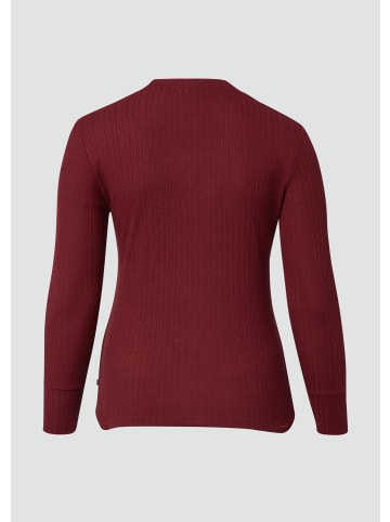 QS T-Shirt in 3900_bordeaux