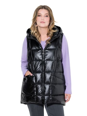 MIAMODA Weste in schwarz