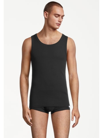 Seidensticker Unterhemd / Tanktop Modern Basic in Schwarz