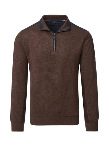 CASAMODA Sweatshirt in Braun