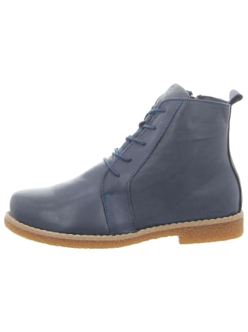 Andrea Conti Schnürstiefelette in blau