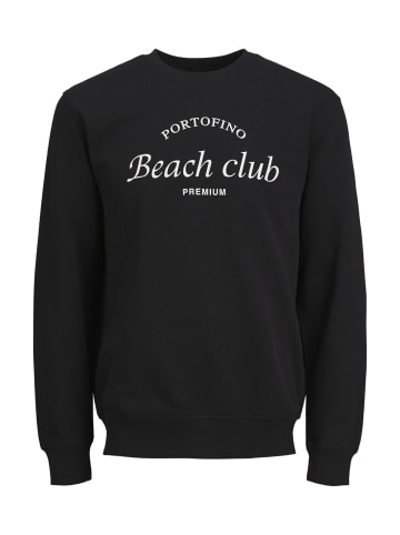 Jack & Jones Sweatshirt in schwarz