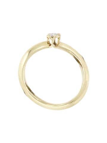 Xen Ring "ONE Ring mit Diamant 0,10 ct." in Gold