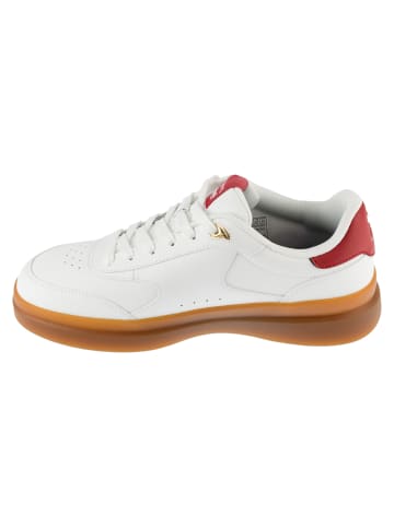Skechers Skechers Duraleather Lace Up Snoop Cupsole Sneaker in Weiß