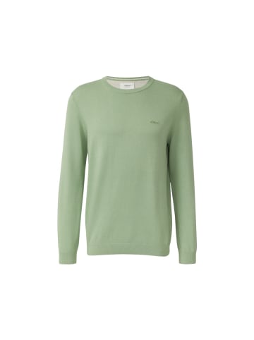 S.OLIVER RED LABEL Pullover in grün3