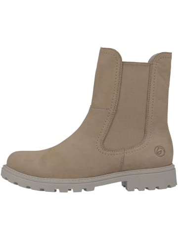 remonte Boots D8480 in beige