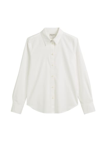 Marc O'Polo Bluse shaped in cloudy white