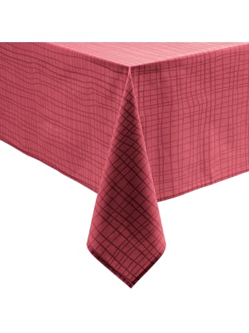 REDBEST Tischdecke Pasadena in burgund
