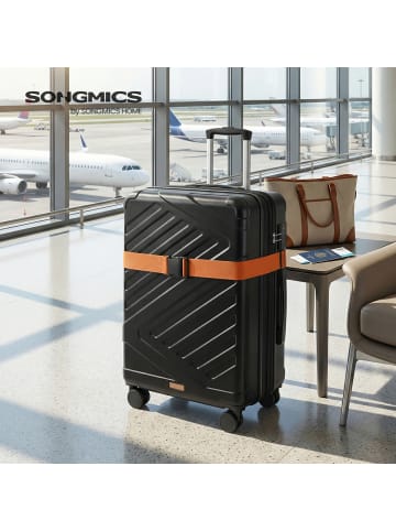 SONGMICS Koffer Trevo in Schwarz - (B)50 x (H)30 x (T)75 cm
