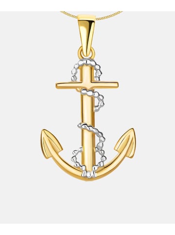 Diamant L'éternel Halskette aus 585 Gelbgold