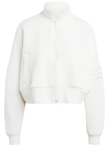adidas adidas Trainingsjacken in cloud white/clear pink