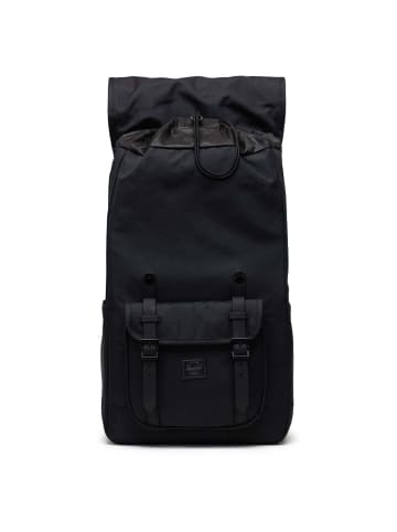 Herschel Little America - Rucksack 16" 49.5 cm (grey crosshatch) in black tonal