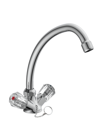 Franz Joseph Schütte BRILLANT Spültischarmatur, Chrom
