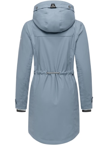 PEAK TIME  Regenjacke L60042 in Smoke Blue