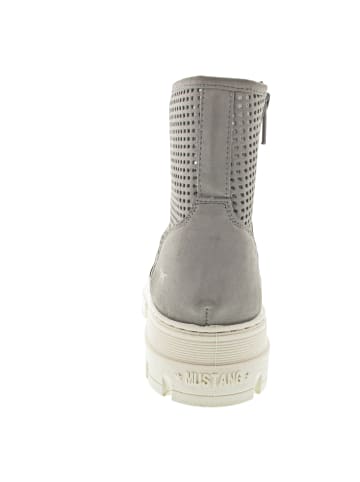Mustang Boots Grau