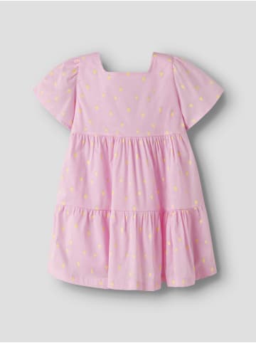 name it Kurzarm Kleid Nmffelia Sommerkleid in pirouette