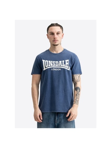 Lonsdale T-Shirt "Stofa" in Blau