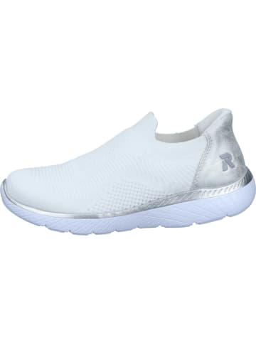 rieker Slipper in weiss/ice