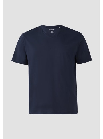 s.Oliver T-Shirt in 5978_navy