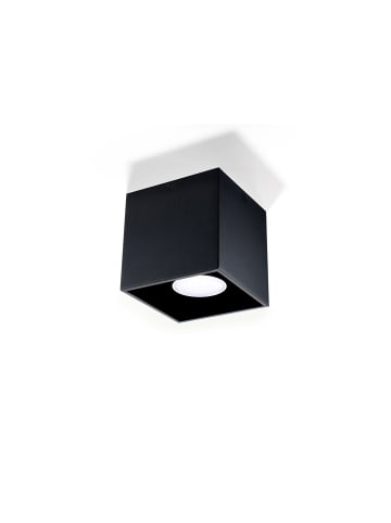 Nice Lamps Deckenleuchte GEO 1 in Schwarz aluminium quadratische Lampe loft Gu10 NICE LAMPS