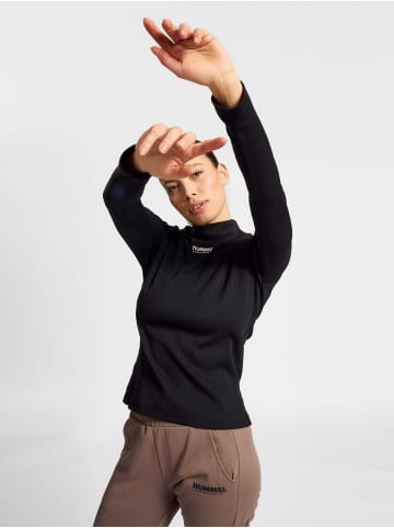 Hummel T-Shirt Hmllgc Gisa Damen in BLACK