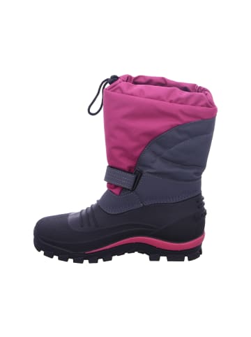 Spirale Moonboots in grau