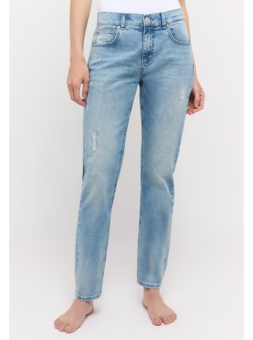 ANGELS  Boyfriend Jeans Jeans Boyfriend Diamond mit Strass in hellblau