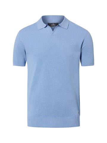 Ragman Shirt in hellblau