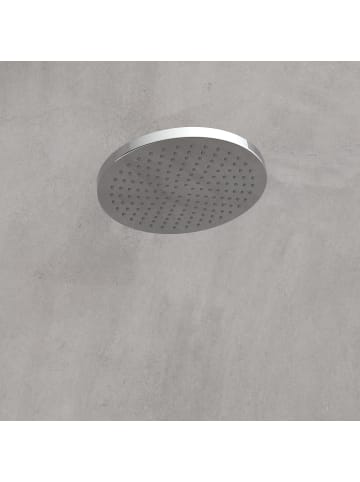 Franz Joseph Schütte LE MANS Kopfbrause, Chrom