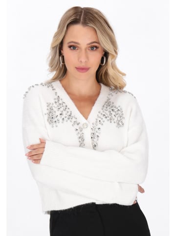 faina Cardigan in offwhite