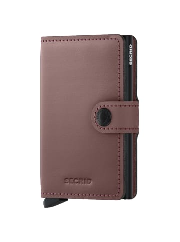 Secrid Matte Miniwallet - Geldbörse RFID 6.5 cm in rose