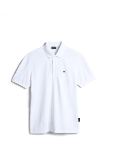 Napapijri Polo "Eolanos 3" in Weiß